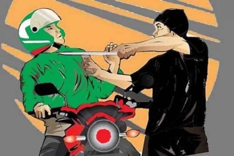 polisi berhasil amankan 3 pelaku begal dengan modus order gojek 64972