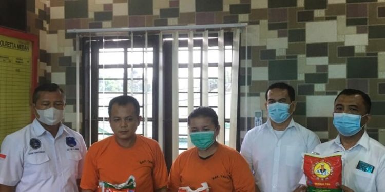 polisi berhasil amankan pasutri beserta barang bukti narkoba jenis sabu seberat 3 kg di kota medan 15755
