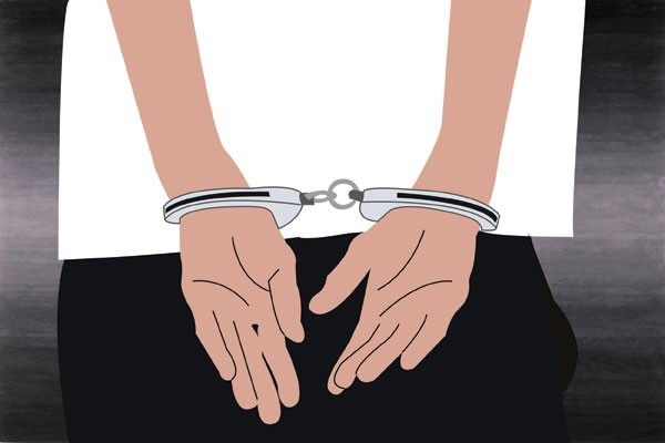polisi berhasil amankan petugas satpam yang diduga edarkan narkoba 61338