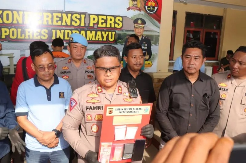 polisi berhasil bongkar peredaran narkotika yang dikendalikan di dalam lapas 59726