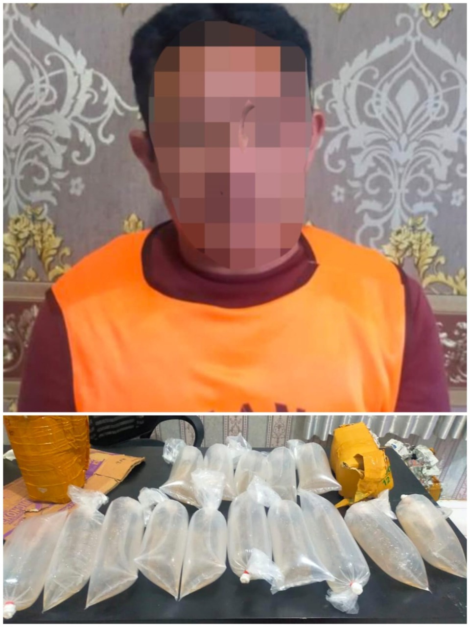 polisi berhasil mengagalkan aksi ilegal fishing benih lobster 50027