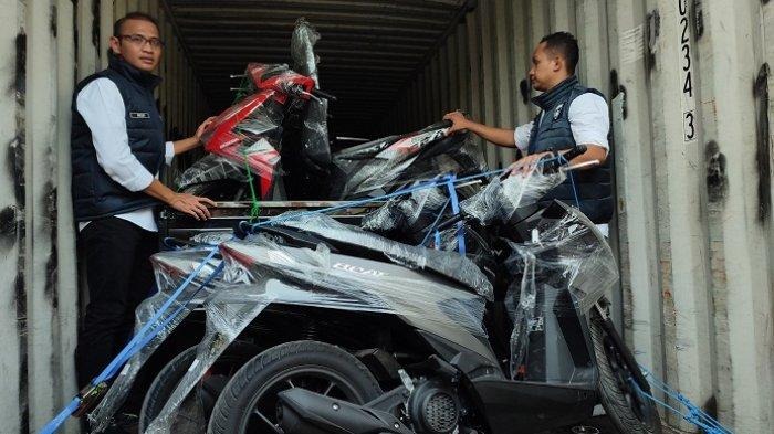 polisi berhasil menggagalkan pengiriman kendaraan ilegal ke timor leste 65606