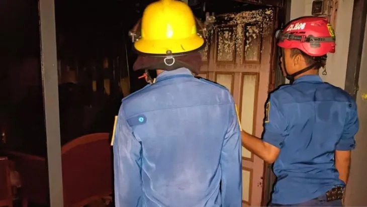 polisi berhasil meringkus pelaku yang bakar 5 rumah di banjarmasin 61398