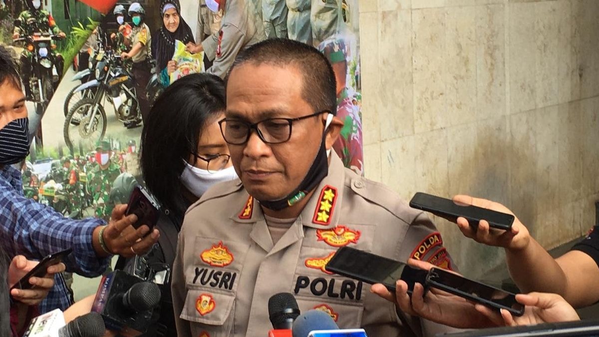 polisi berhasil tangkap dua pelaku penembakan di kepala gading square 15688