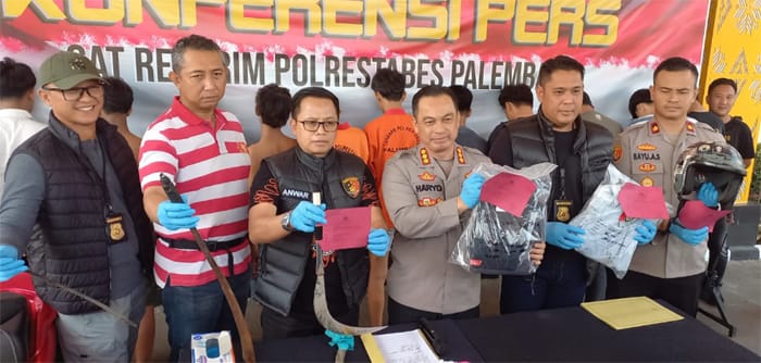 polisi berhasil tangkap tiga pelaku pembunuh pelajar sma di palembang 59059