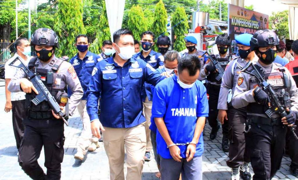 polisi berhasil ungkap peredaran benih jagung palsu 15832