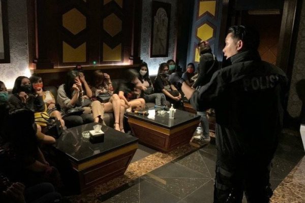 polisi berhasil ungkap tindak pidana perdagangan orang di tempat karaoke serpong 34965