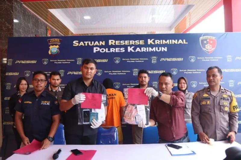 polisi bongkar 2 kasus tppo ke malaysia di kepri 59581