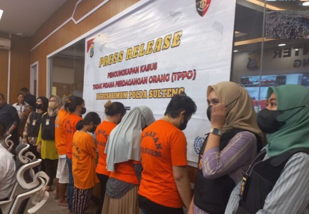 polisi bongkar jaringan perdagangan bayi oleh ibu kandung di palu 60222