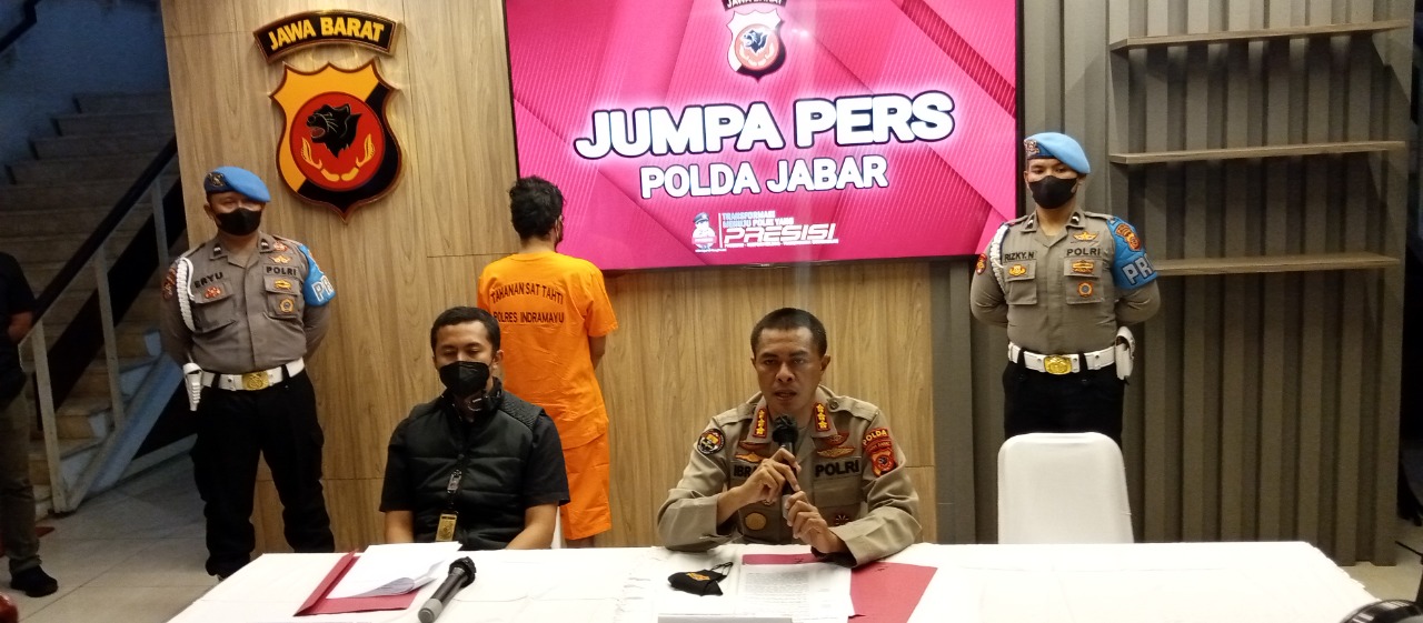 polisi bongkar motif pelaku penganiayaan ketua jatman indramayu 37418