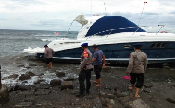 polisi buleleng berhasil ungkap yacht berbendera malaysia 17721