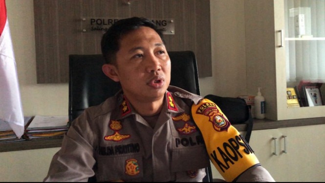 polisi buru pelaku penyerangan terhadap lima polisi di empat lawang 61005