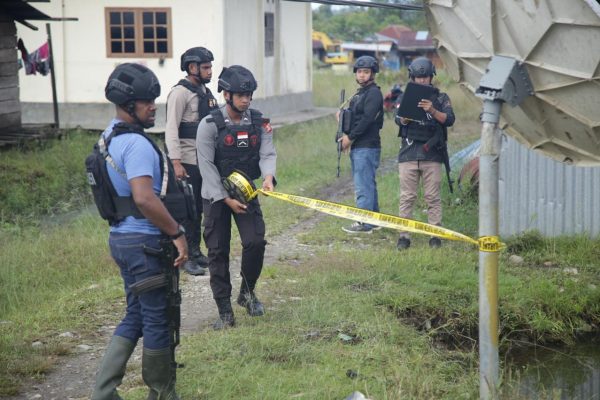 polisi dalami kasus kebakaran barak pemda kabupaten nduga 46430
