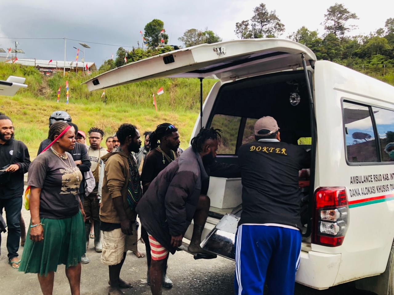 polisi dalami kasus ledakan yang terjadi di kampung titigi kabupaten intan jaya 66416