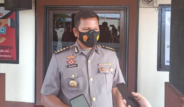 polisi dirikan posko darurat di stadion manakarra mamuju 36675