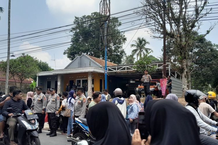 polisi gelar olah tkp ulang di kasus pembunuhan subang 65241