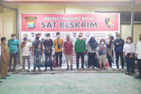 polisi gerebek 2 penampungan pekerja migran ilegal di tanjungbalai sumut 17621