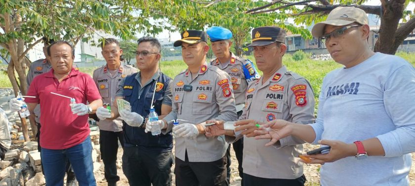 polisi gerebek kampung boncos 7 penyalahguna positif narkoba diamankan 61191