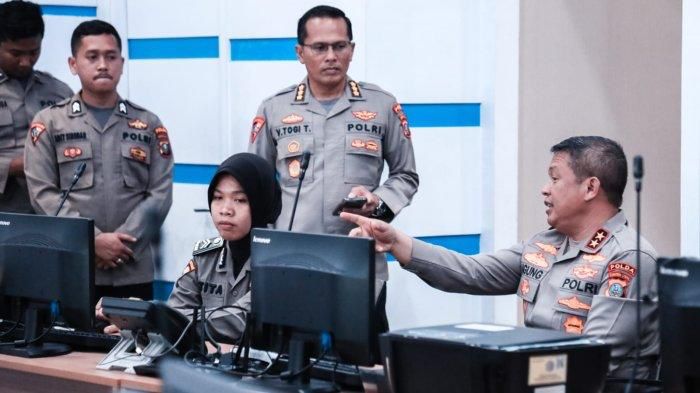 polisi gunakan teknologi digital dalam rangka pengamanan aquabike jetski toba 2023 66427