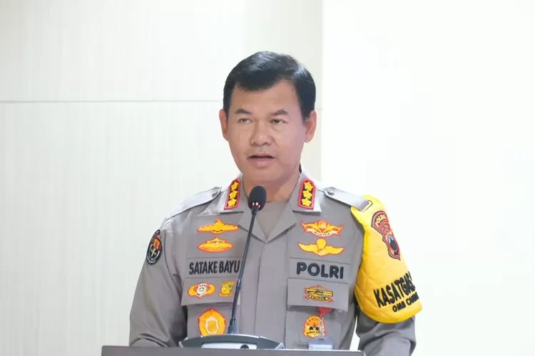 polisi imbau masyarakat agar mewaspadai hoax pascapemungutan suara pemilu 2024 di jateng 70266
