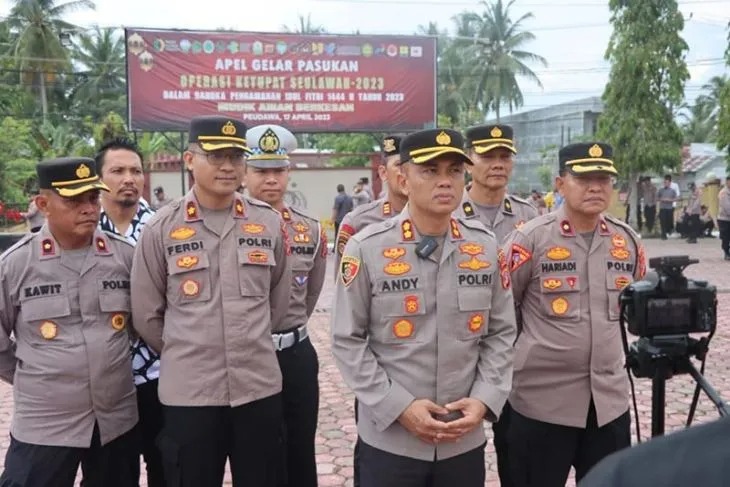 polisi imbau warga di aceh timur agar waspada kebakaran hutan saat cuaca panas ekstrem 57697