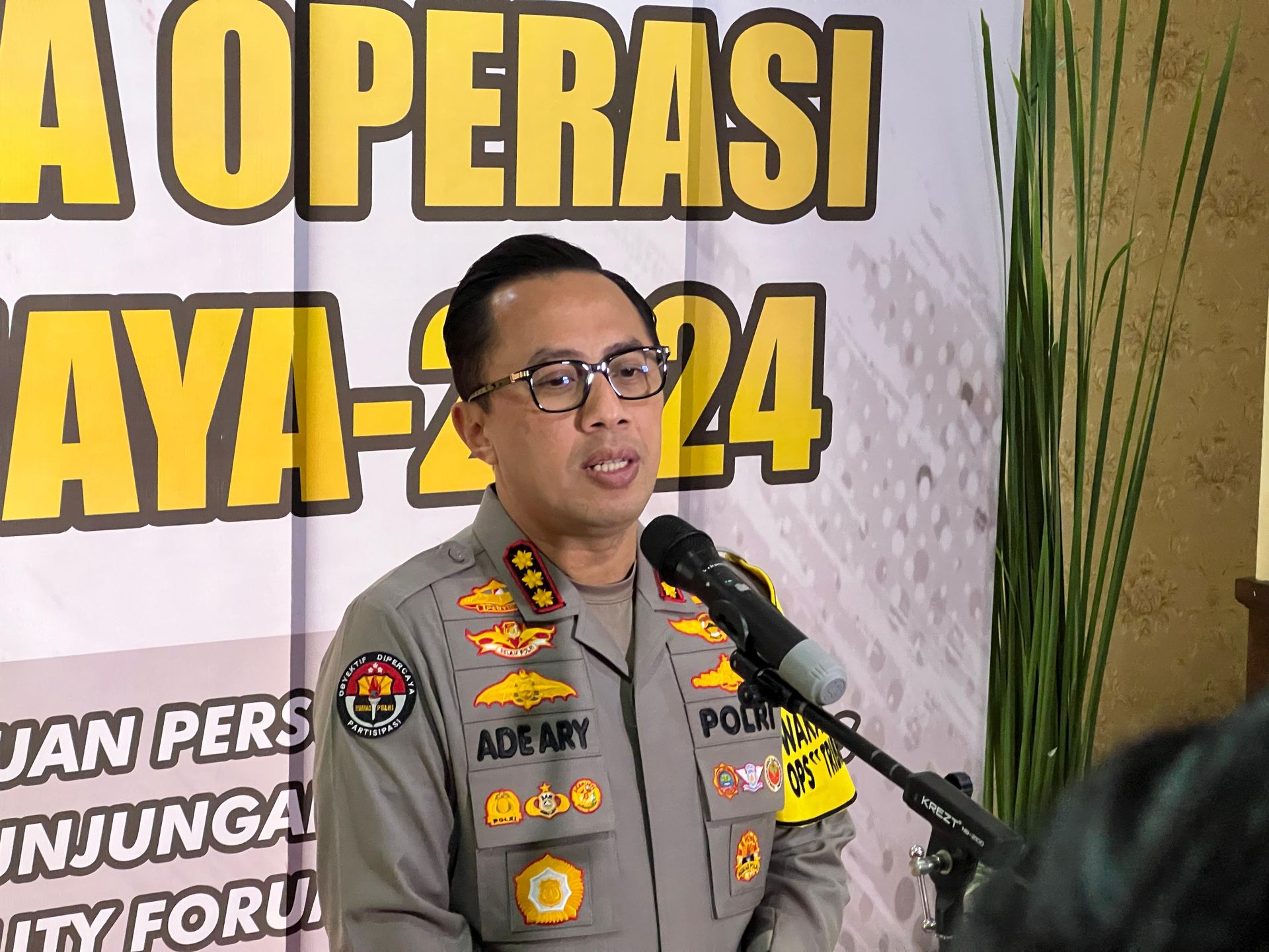 polisi imbau warga hindari jalur sekitar gbk sore nanti 78635