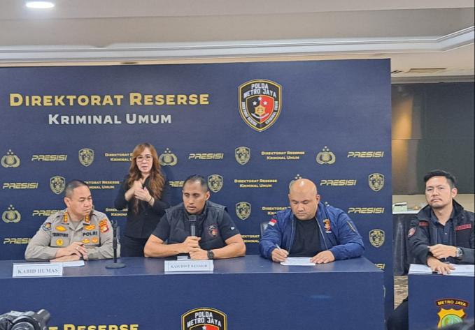 polisi ini lokasi lokasi pelarian si kembar tersangka penipuan 60547