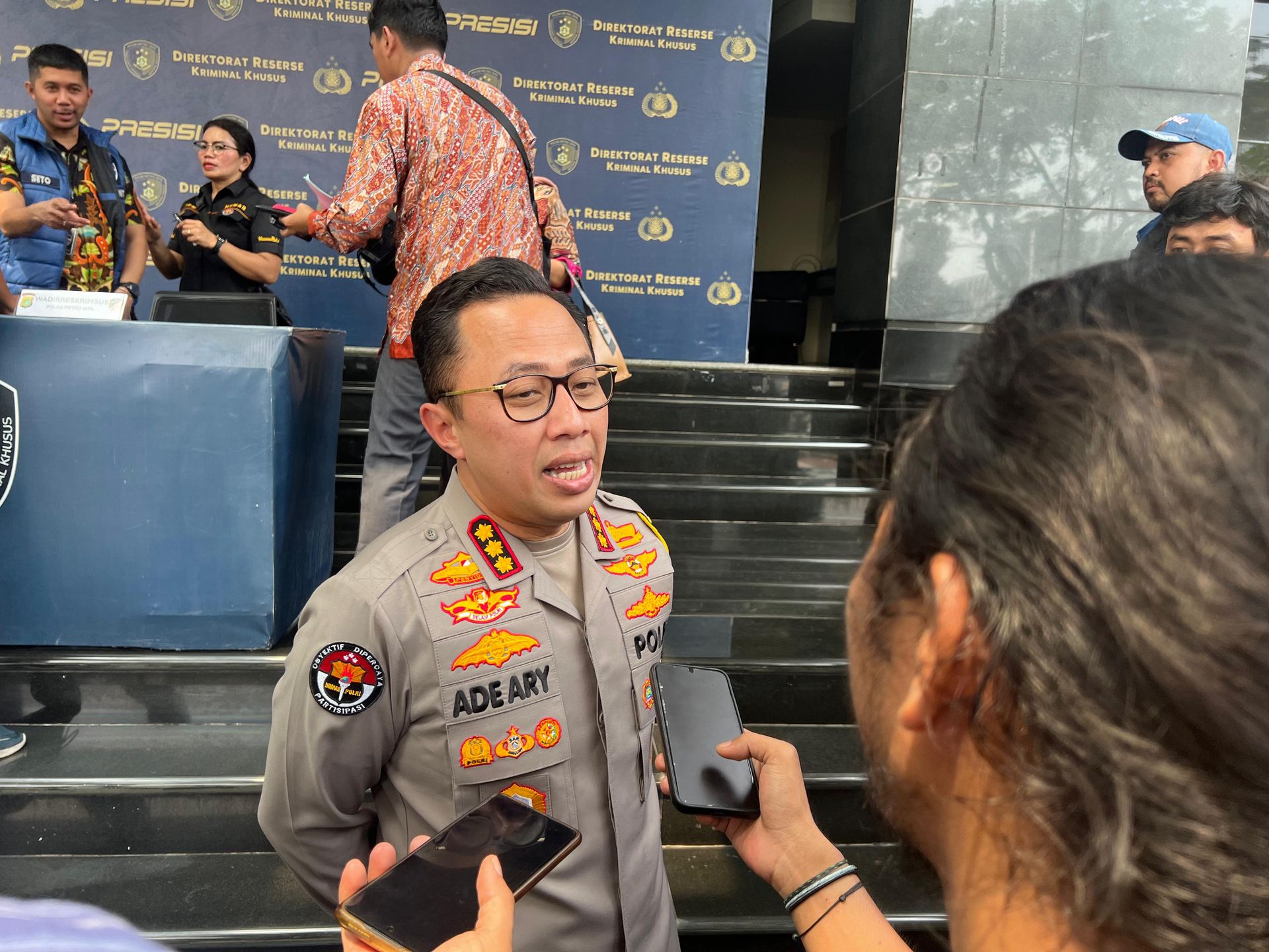 polisi jelaskan kronologi r buat video asusila bersama anaknya 74786