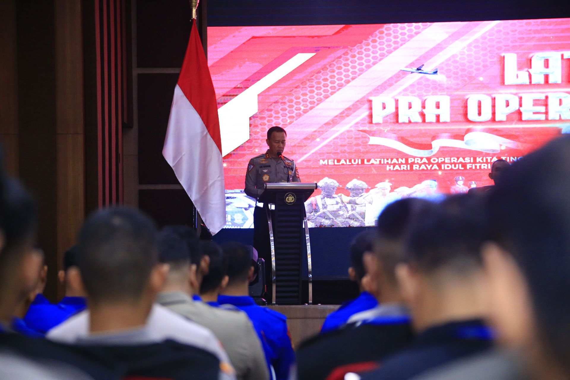 polisi kawal pemotor menuju ciwandan saat mudik lebaran 71927