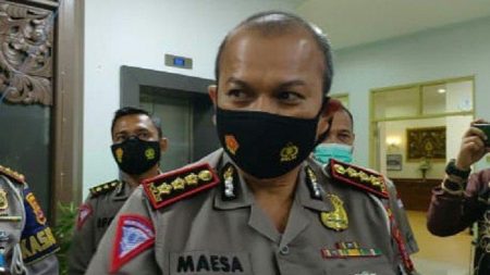 polisi kerahkan 54 unit kendaraan patroli kawal peserta mtq nasional 50536