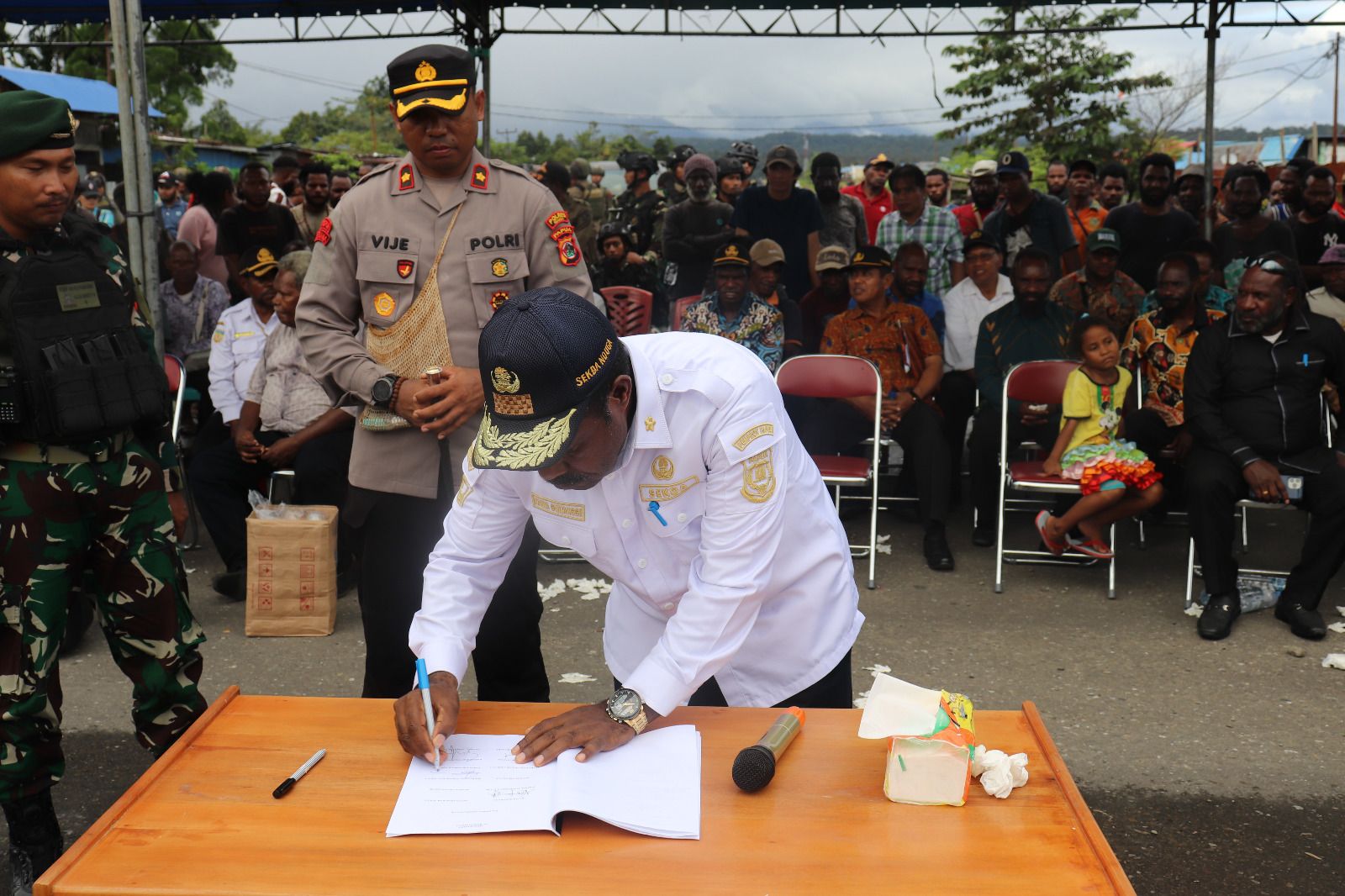 polisi konflik di kenyam diselesaikan dengan mediasi 61199