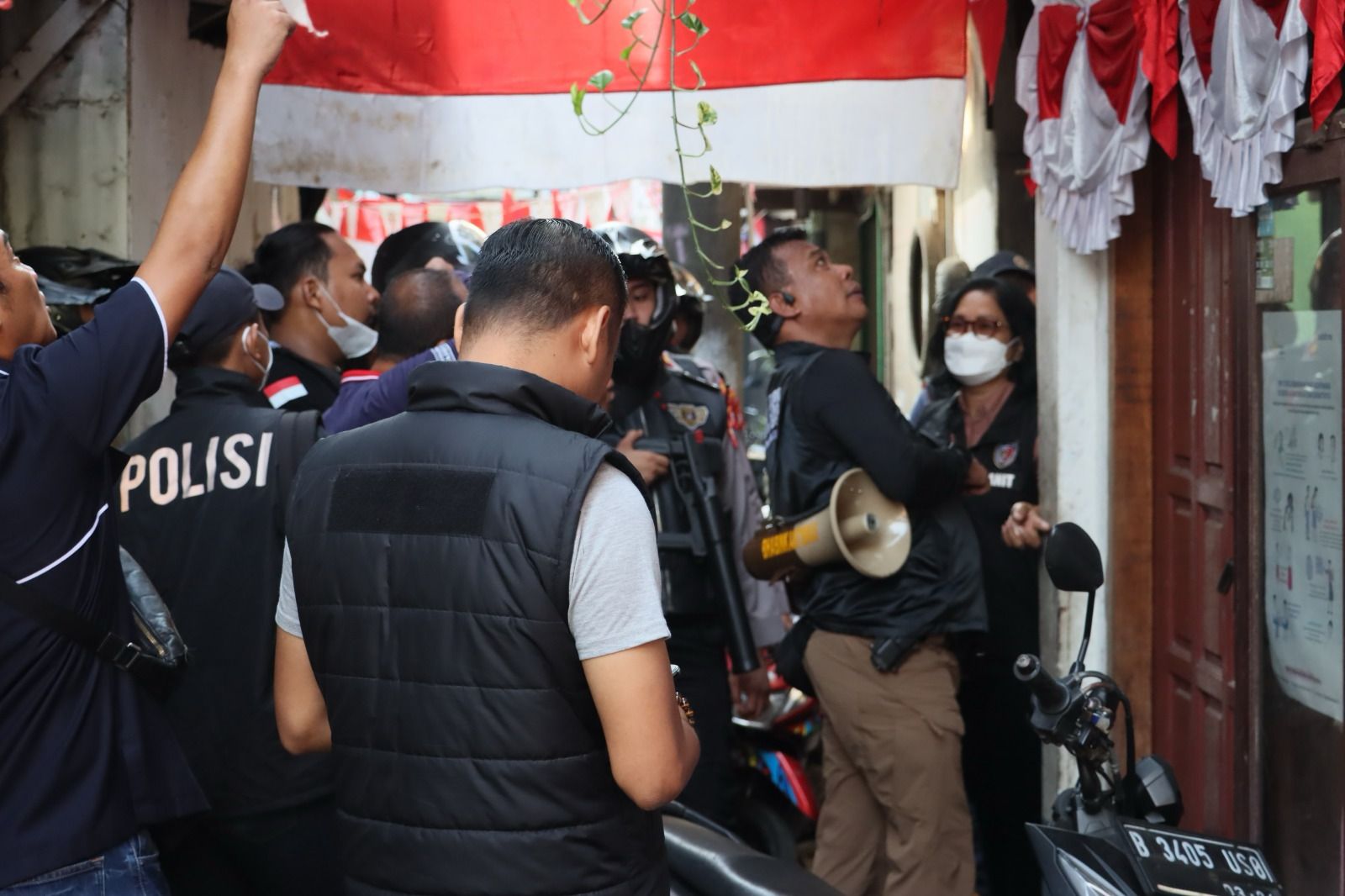 polisi lagi lagi gerebek kampung bahari sajam hingga narkoba disita 64044
