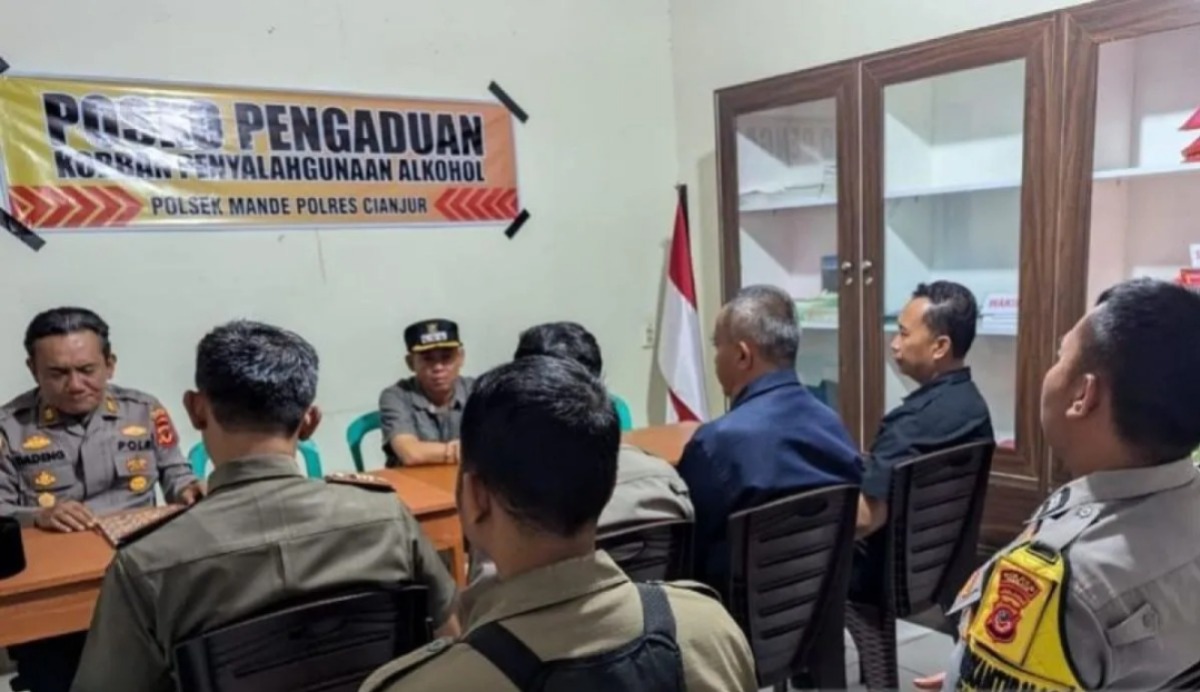polisi masih membuka posko laporan korban miras oplosan di cianjur 83970