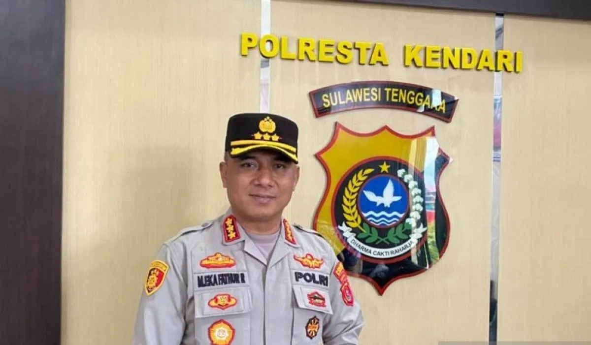 polisi masih selidiki kasus pelajar tawuran yang membawa sajam di kendari 61901