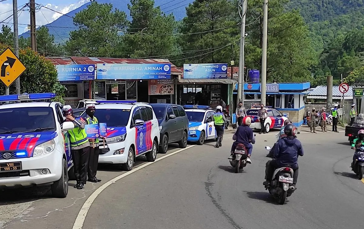 polisi memeriksa pemilik bengkel yang terkait unggahan video rem berasap di cianjur 65696