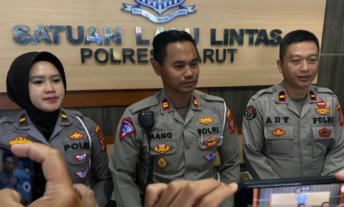 polisi mencatat 4 317 pelanggaran selama operasi patuh lodaya di garut 77010