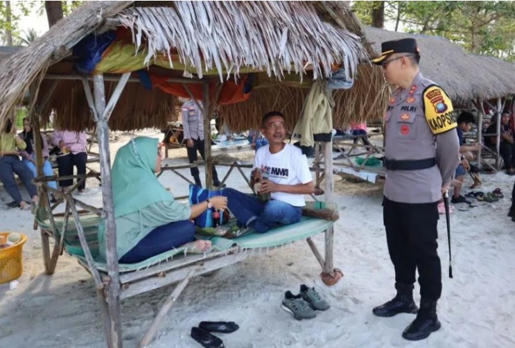 polisi minta pengelola wisata bahari utamakan keamanan dan kenyamanan wisatawan di bintan 57345