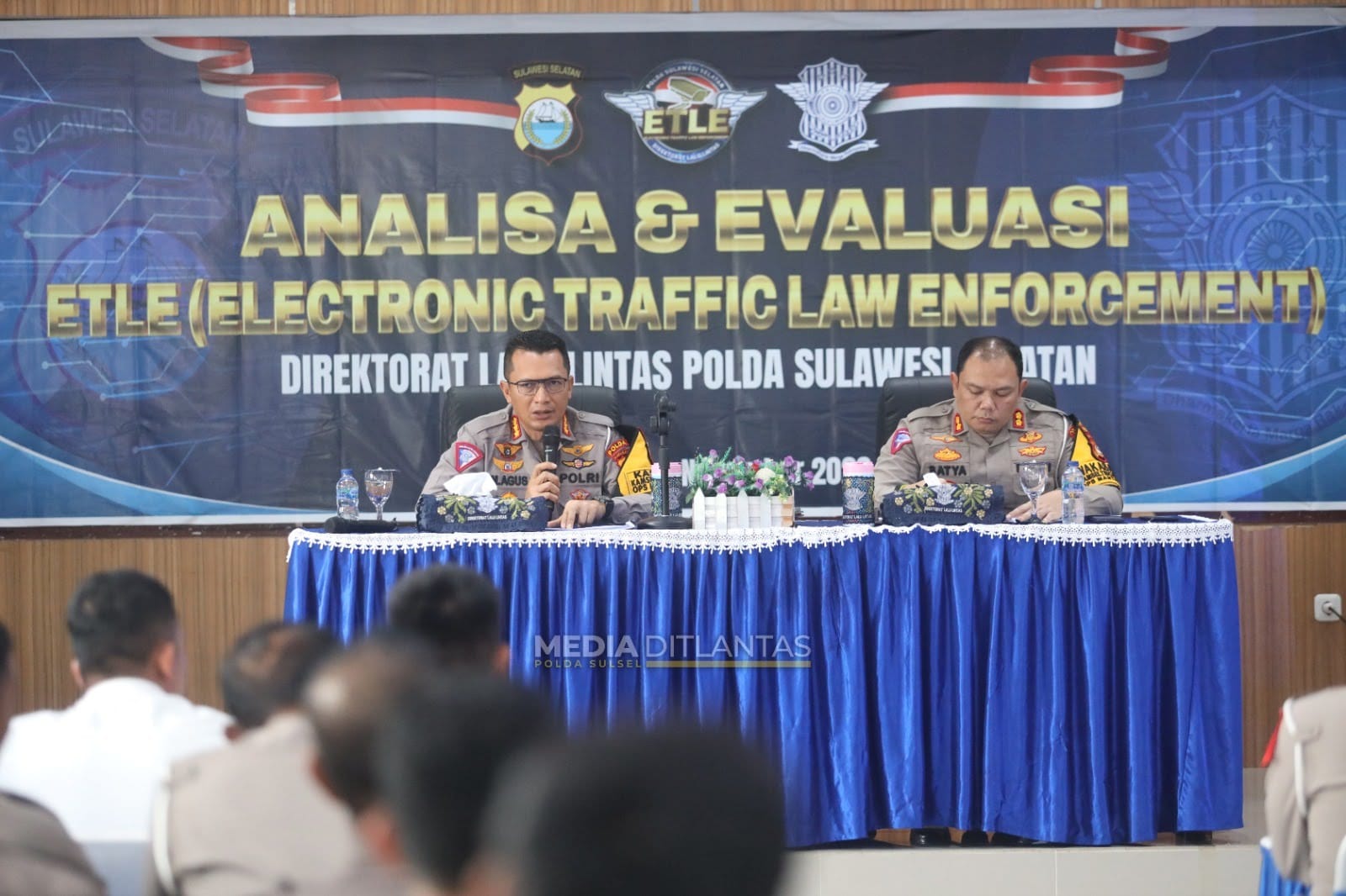 polisi minta pengendara di makassar respon terkait surat konfirmasi etle 66729