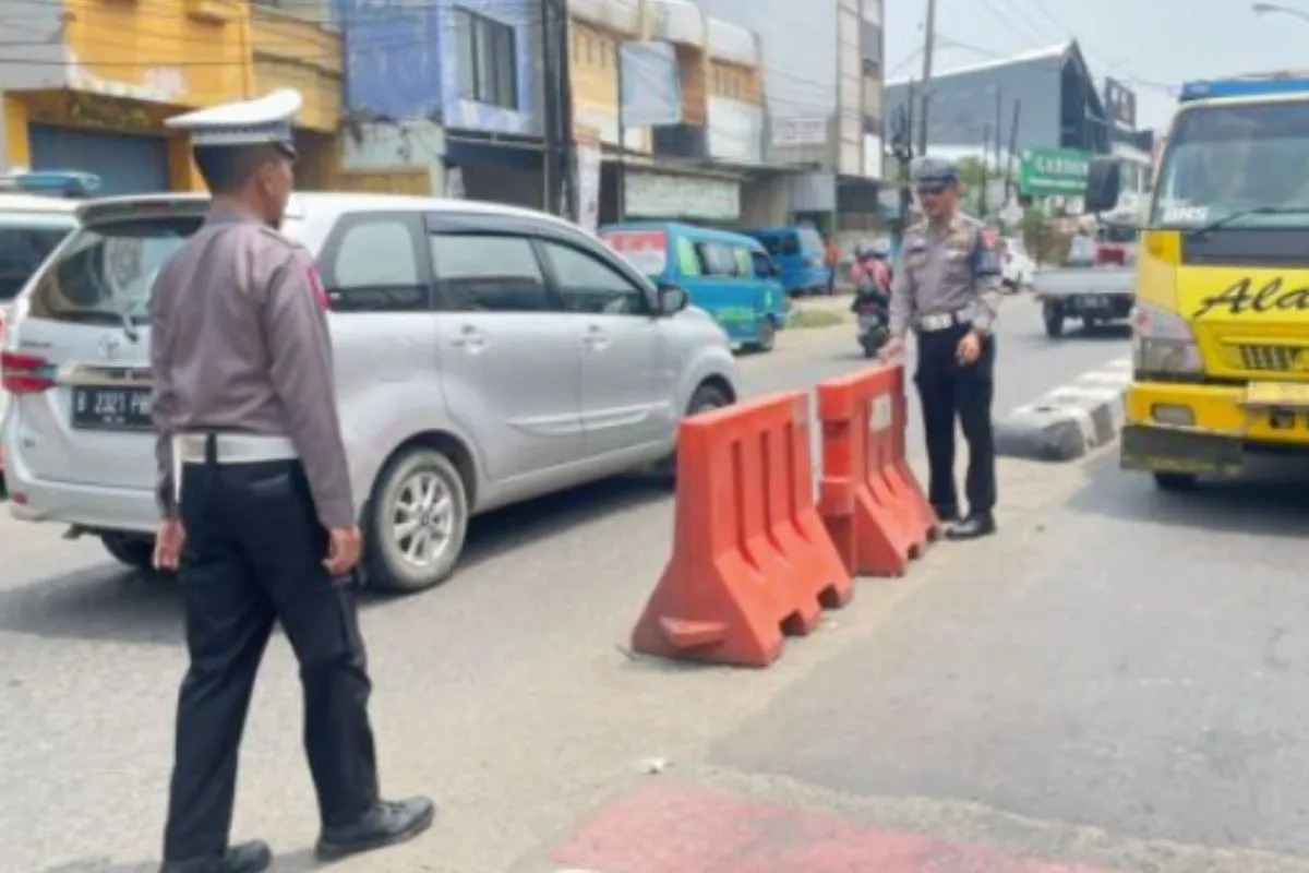 polisi mulai persiapkan pengamanan libur nataru di karawang 67625