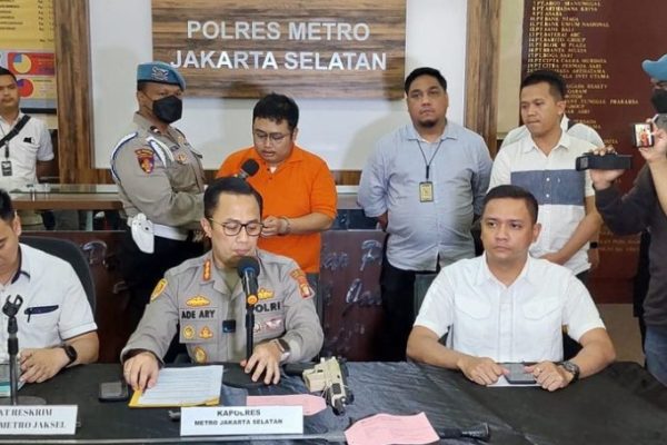 polisi pastikan pelaku perusakan di mobil di senopati tak mabuk 54518
