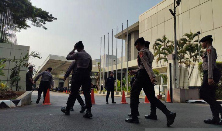 polisi pastikan pengamanan debat cawapres berjalan aman 67957