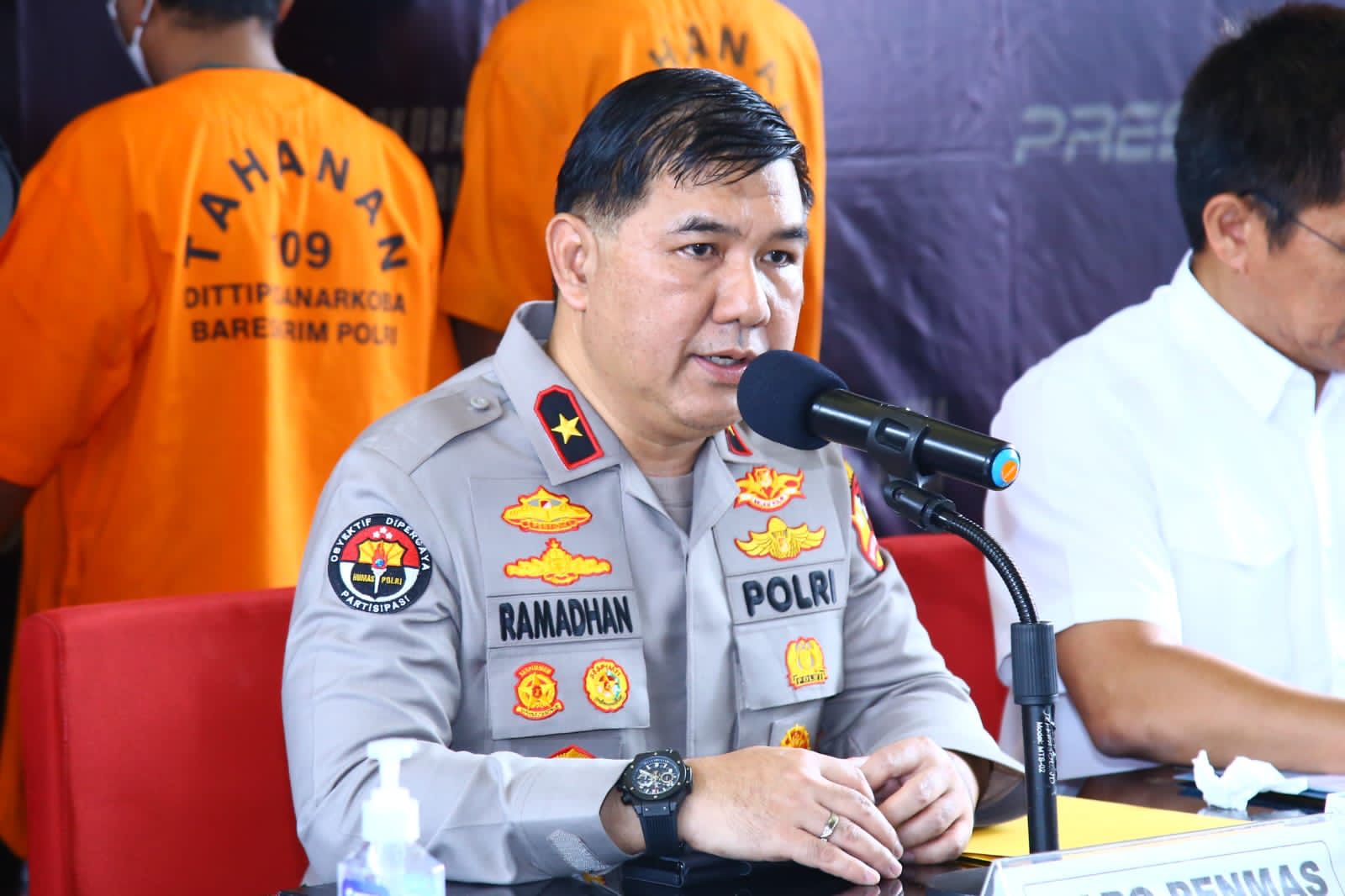 polisi pastikan tindak tegas oknum anggota apabila terlibat tppo 59310