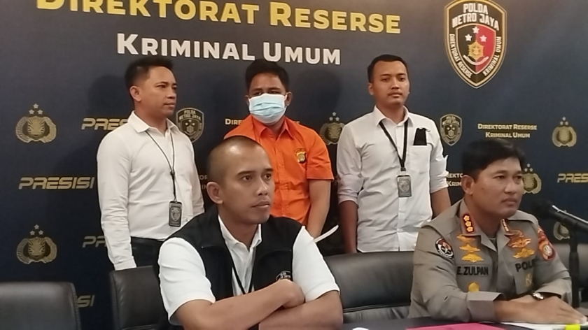 polisi pelaku pembunuhan art di cipayung keponakan majikan korban 53169