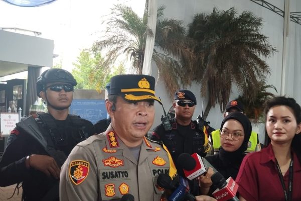 polisi pengamanan hingga rekayasa lalin berlaku usai misa penutup natal 82361