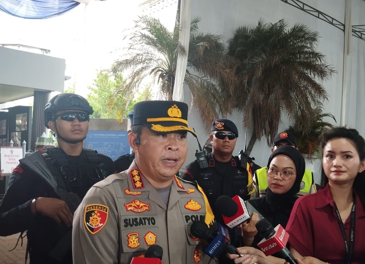 polisi pengamanan hingga rekayasa lalin berlaku usai misa penutup natal 82361