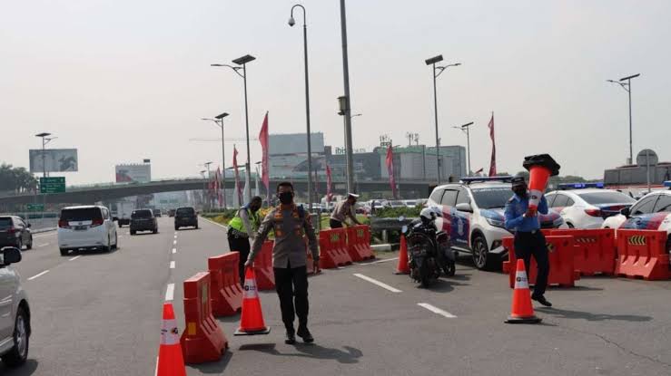polisi rekayasa lalin sekitar bandara soetta 3 8 september selama ktt asean 2023 63096