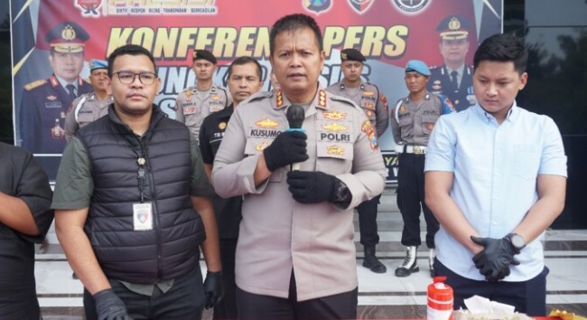 polisi ringkus pelaku perdagangan orang dalam jaringan di sidoarjo 64348