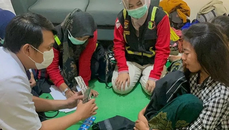 polisi sebut korban kasus tppo alami stress dan trauma di lampung 59277