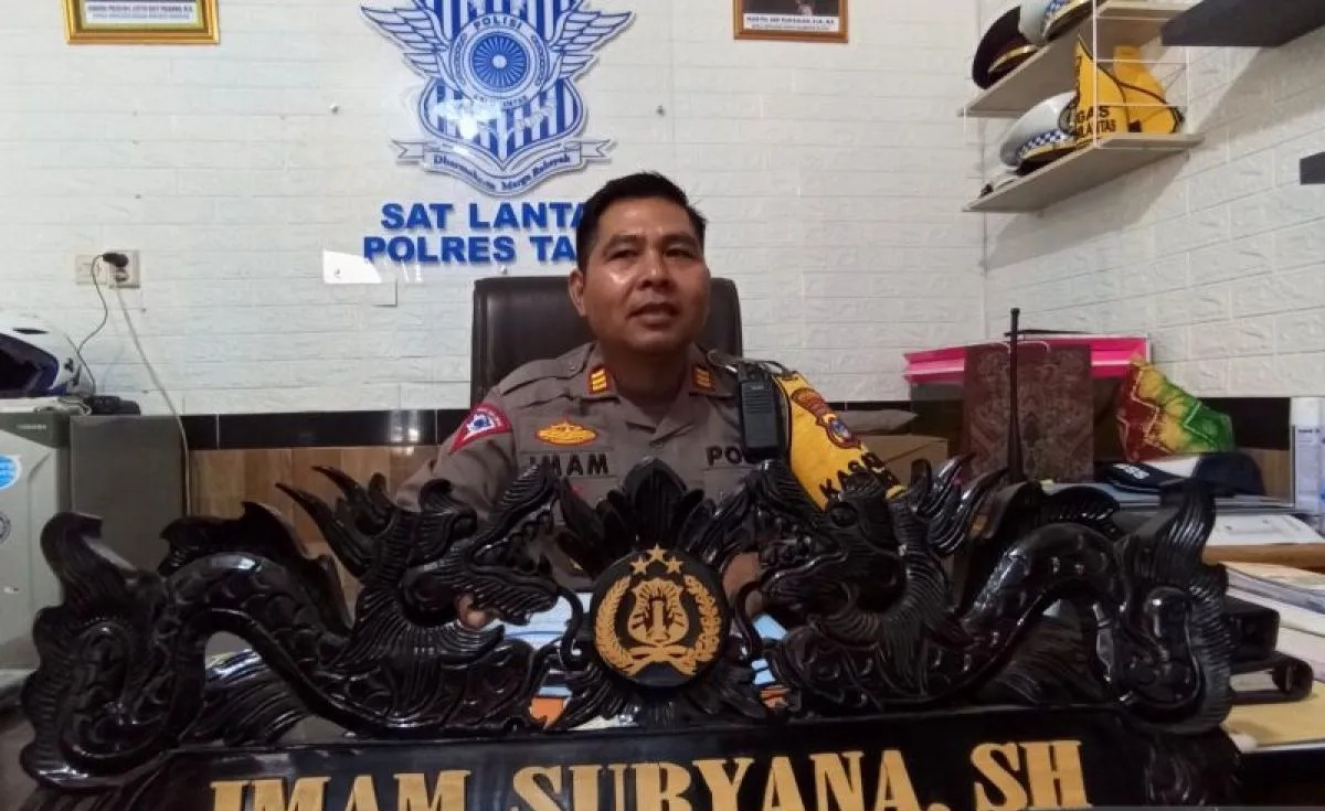 polisi sebut pengguna jalan mulai tertib karena etle di tapin 67307