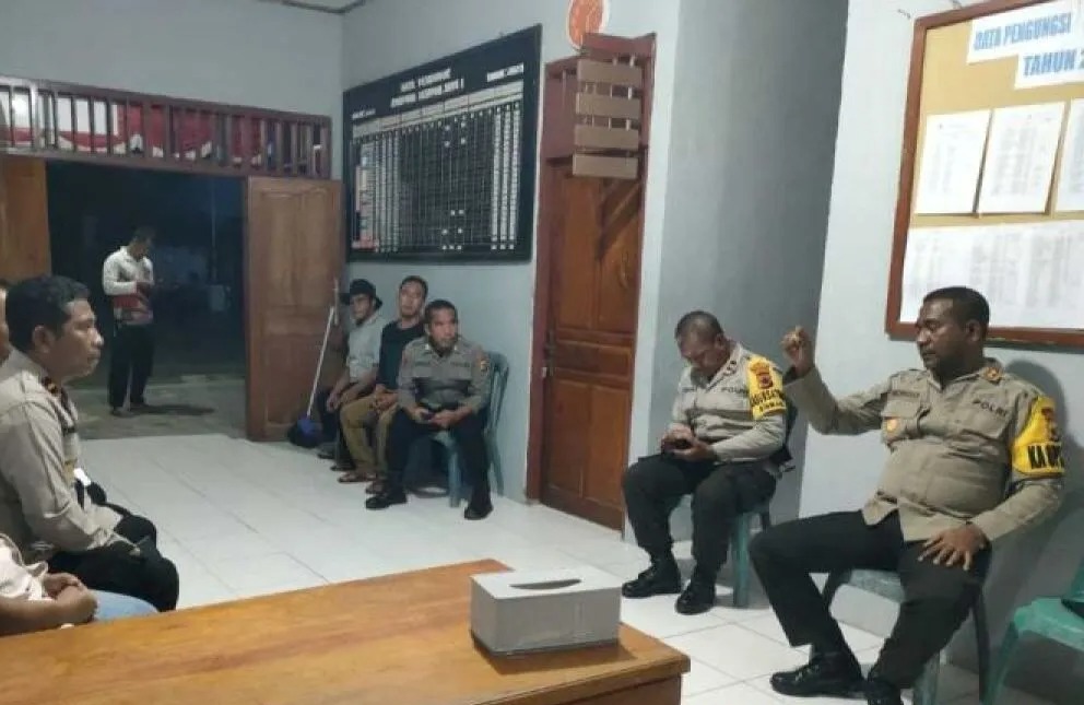 polisi sebut situasi kamtibmas di kampung karya bumi besum sudah aman 68515